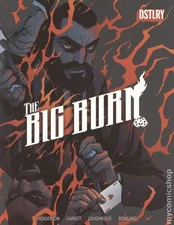 Big Burn 1D NM 2024 Stock Image