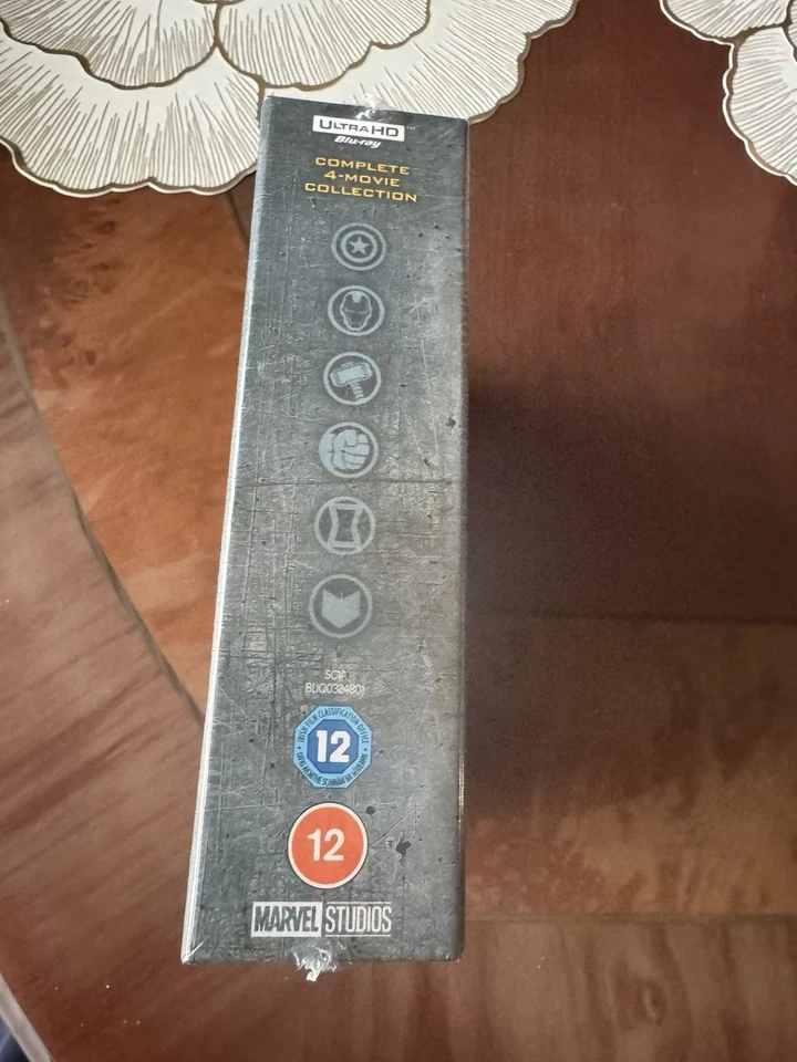 The Avengers Assembled:4-movie Limited Edition Collection 4K UHD+Blu Ray All Reg - Image 4 of 4