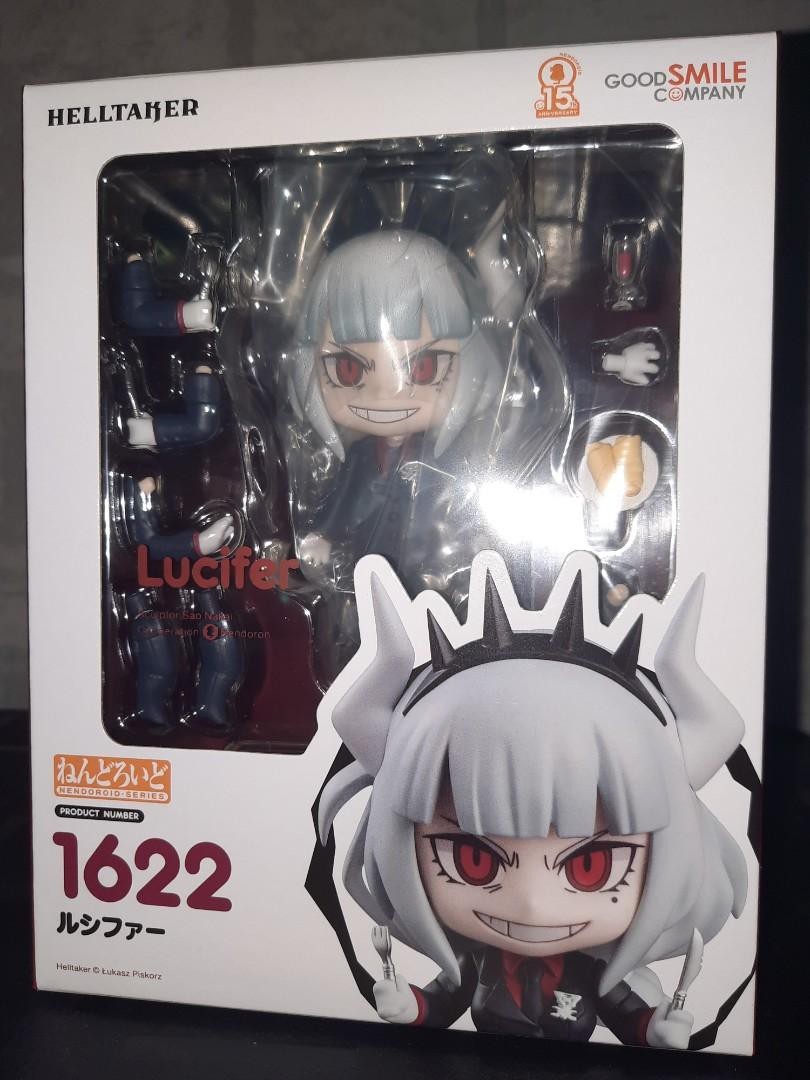 NEW Nendoroid 1622 Helltaker Lucifer Action Figure | eBay