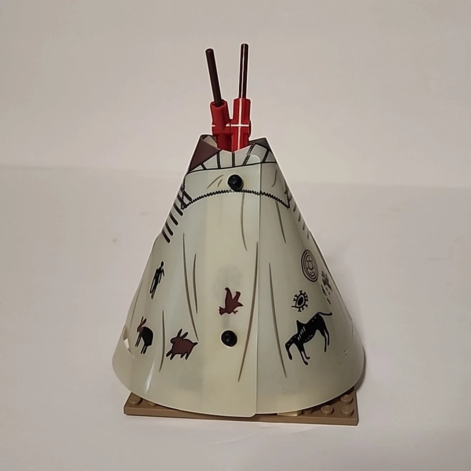 LEGO Lone Ranger: Comanche Camp 79107 Teepee Tent Parts  - Image 2 of 4