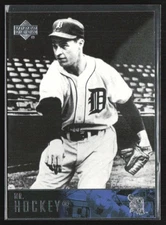 Gordie Howe Mr. Hockey 2004 Upper Deck Short Prints A #SP8 Detroit Tigers