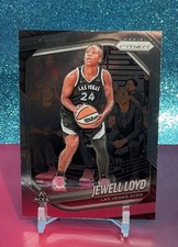 2025 Panini Prizm WNBA Jewell Loyd #57 Las Vegas Aces Basketball