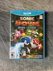 Sonic Boom: Rise of Lyric (Nintendo Wii U, 2014)