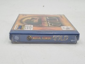 Mortal Kombat Gold - BRAND NEW SEALED - SEGA Dreamcast Video Game PAL
