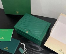 Rolex Storage Box Watch Case With Full Accessories Included