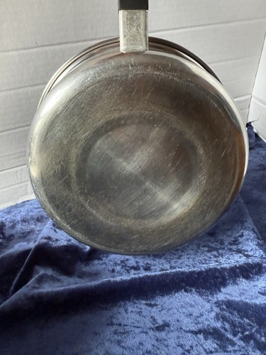 SALAD MASTER 1,5 QT 18-8 PADELLA TRI PLACCATA IN ACCIAIO INOX CON VAPORIERA E COPERCHIO VAPO - Foto 9 di 9
