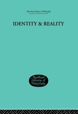 Identity & Reality by  Meyerson, Emile - 9780415295635