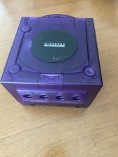 Custom - Nintendo Gamecube Dol-001usa Console Only - Purple Custom - Nintendo Gamecube Dol-001usa Console Only - Purple