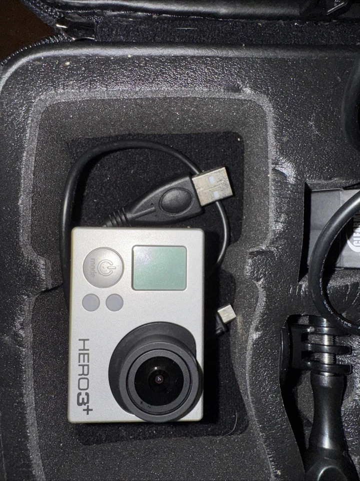 GoPro Hero 3 Black Edition Video Camera with Accessories - Image 2 of 4