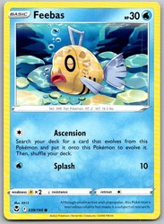 Feebas 039/195 Silver Tempest