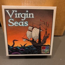 Virgin Seas by Grey Gnome Games, New, Sealed, card game