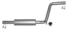 Auspuff für VW Caddy, Caddy Alltrack IV 1.2 TSI Mittelschalldämpfer /9956