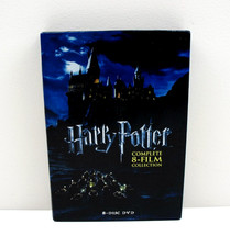 Harry Potter Complete 8 Film DVD Collection Region 1 NTSC - Free Tracked Postage