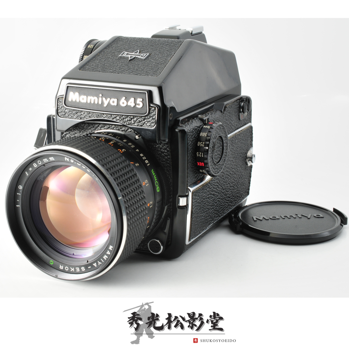 Exc+++++ w/Cap】Mamiya M645 1000S PD Prism Finder Sekor C Exc+++++ w/Cap】Mamiya M645 1000S PD Prism Finder Sekor C
