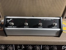 Fender Twin Amp 4 Button Footswitch