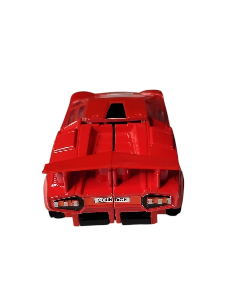 Sideswipe 兰博基尼 1984 G1 变形金刚复古孩之宝可动人偶 — 第 4/4 张图片