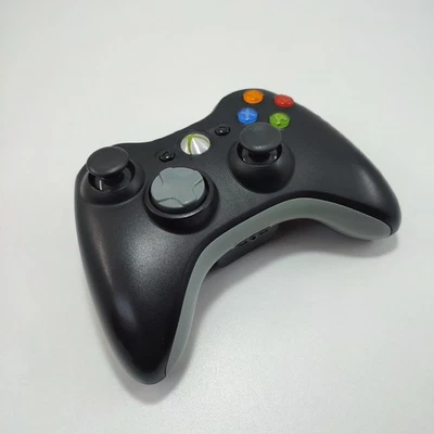 Microsoft Xbox 360 - Manette Officielle noire - X817145-006 - Photo 1/4