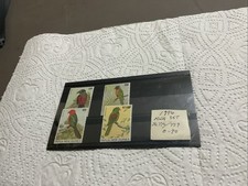 Papua New Guinea MNH Sg 776/779 Stamp Set Circ 1996