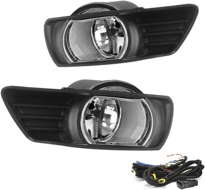 Driving Fog Lights Lamps for Toyota Camry 2007-2009 with H11 12V 55W Halogen