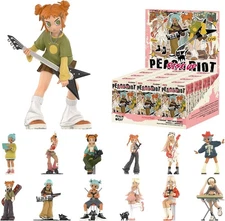 POP MART Peach Riot Rise Up Series Figures, Whole Set, 