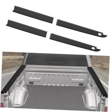 5.7ft Truck Side Bed Rail Caps for 2009-2018 Dodge Ram 1500 Crew Cab, Bedrails