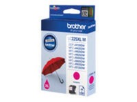 Brother Original LC-22EM Druckerpatrone - Magenta 1.200 Seiten (LC22EM)