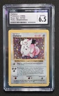 CGC 6.5 EX/NM+ Clefairy 5/102 Base Set Shadowless Holo Pokemon Card