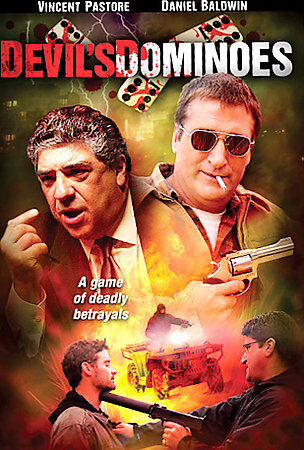Devils Dominoes (DVD, 2008) Vincent Pastore Daniel Baldwin New Sealed - Picture 1 of 1