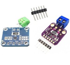 1X INA219 I2C Bi-directional DC Current Power Supply Sensor Module Breakout NEW