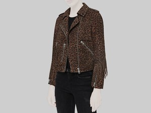 all saints leopard jacket