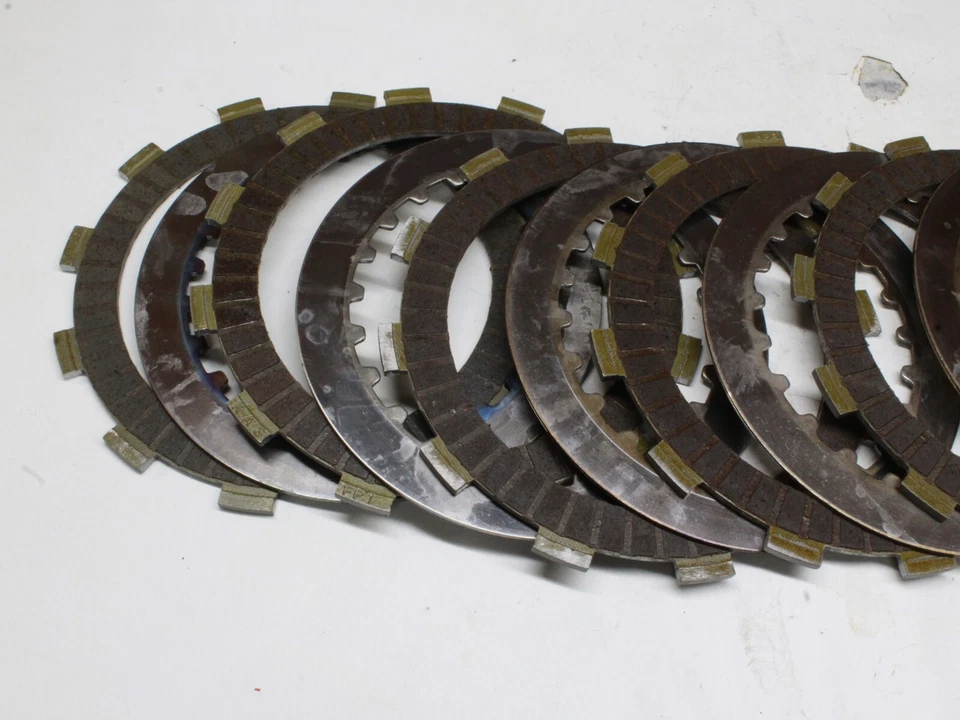 Honda CR125R CR125 CR 125R 1993 87-99 embrague canasta placas discos de fricción Foto 2 de 4