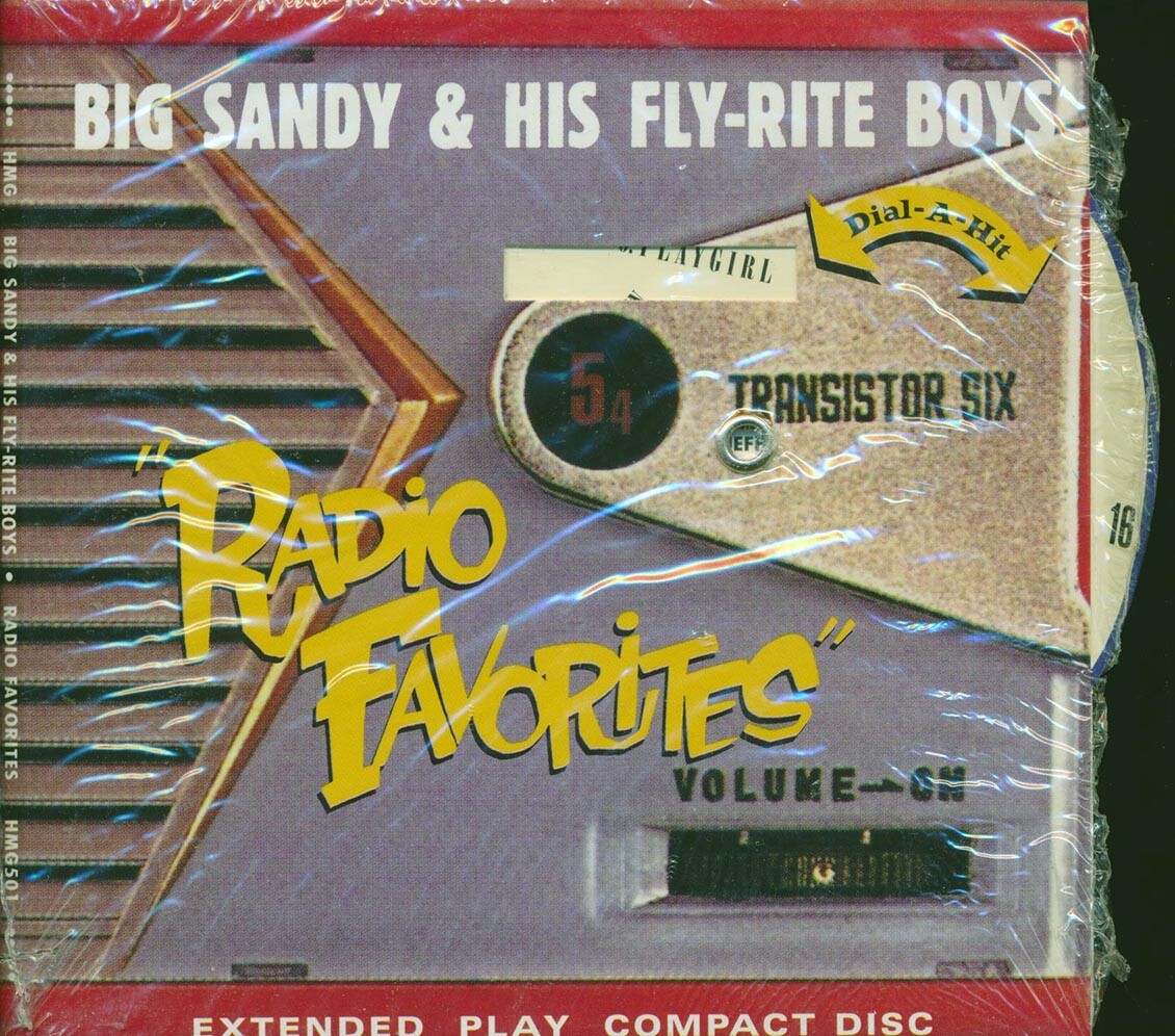 CD Big Sandy & His Fly-Rite Boys - Избранное на радио