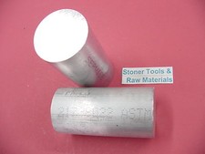 2 pieces 1-1/2" ALUMINUM 6061 ROUND ROD 2" LONG Solid Extruded Bar Lathe Stock