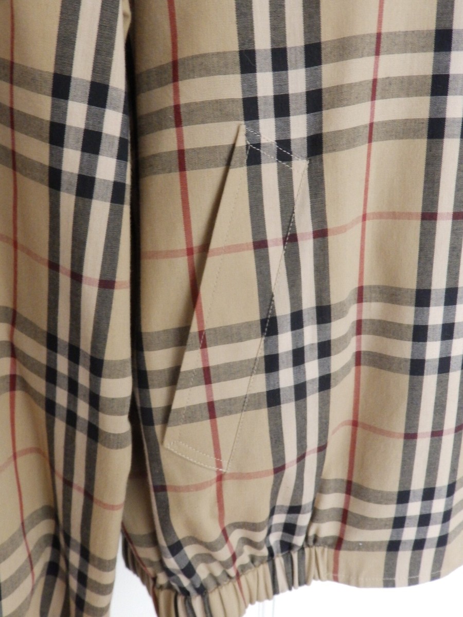 希少✨BURBERRY　バーバリー　ミリタリージャケット　ノバチャック Ｌ 希少✨BURBERRY バーバリー ミリタリージャケット ノバチャック