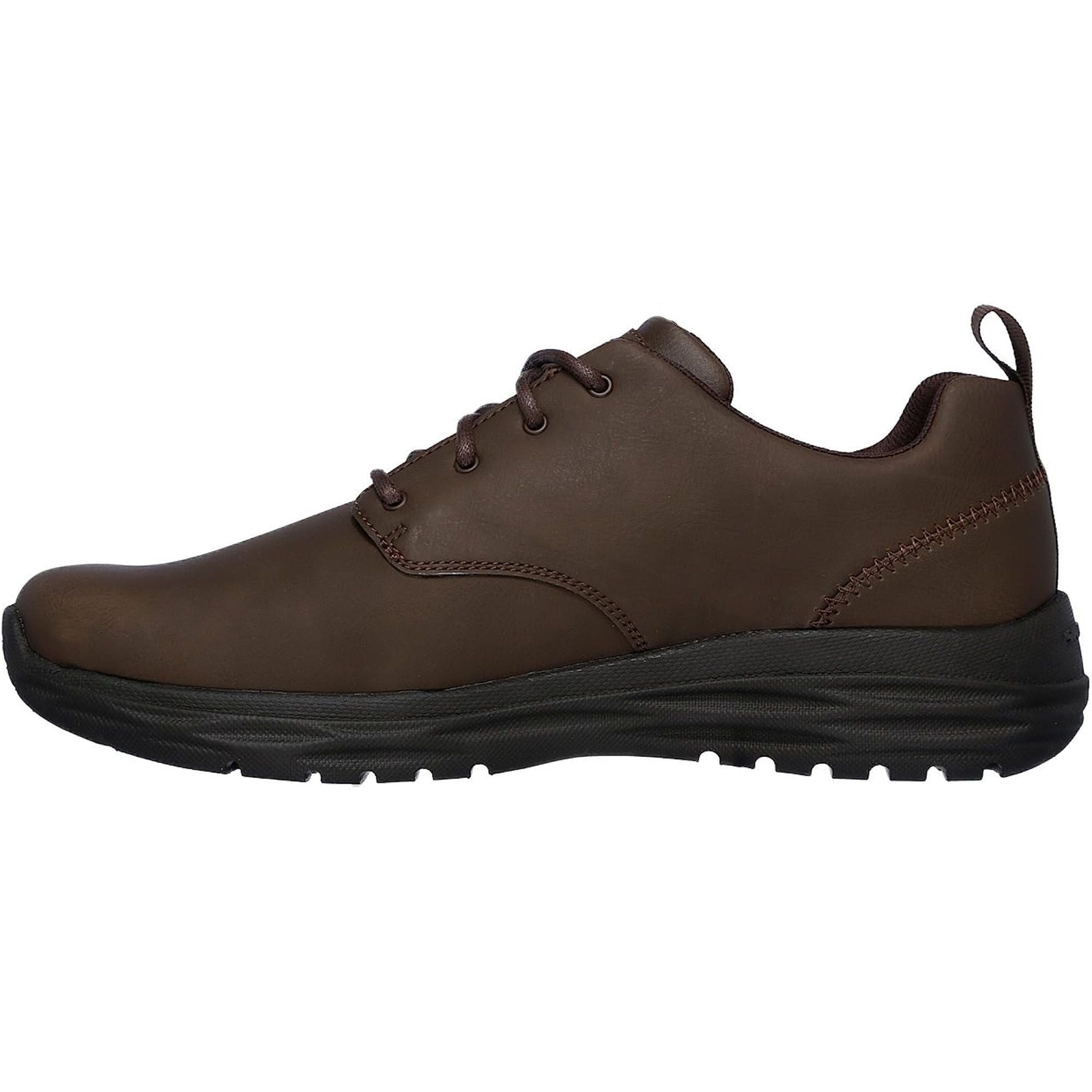 Skechers Harsen-Rendo Mens Shoes Brown Stylish Casual Comfortable Comfort Daily
