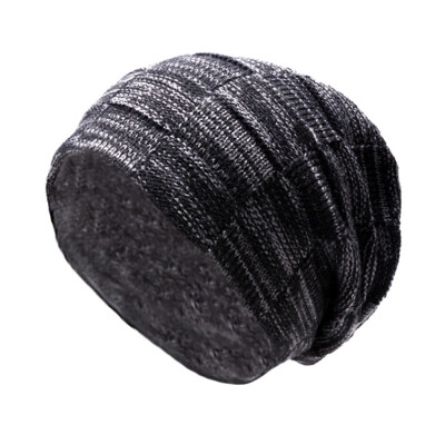 Berretto Slouchy In Cotone Leggero – Unisex, Cappello Hip Hop Skull Cap, Colore Caffè Chiaro