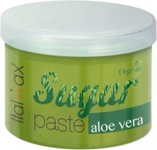Italwax Organic Line Sugar Paste Aloe Vera 26.45 oz / 750 g Made in Italy