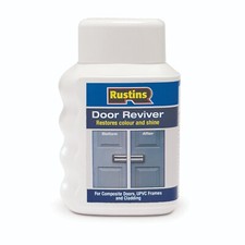 Rustins Door Reviver 250ml - Restores Colour & Shine to composite front doors.