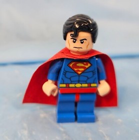 Lego DC Comics Superheroes Superman 6862 Minifigure