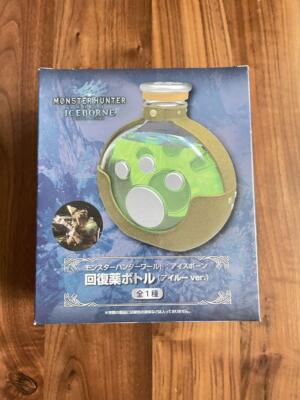 Monster Hunter World Iceborne Ice Borne Palico Portion Water Bottle jp