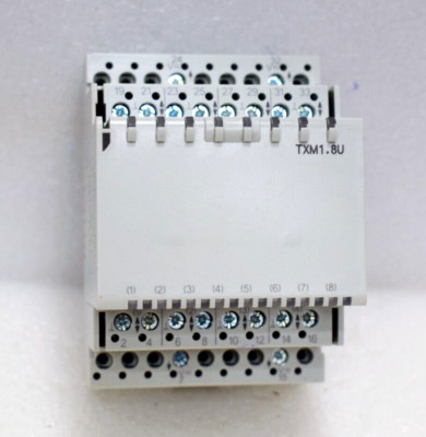SIEMENS TXM1.8U UNIVERSAL MODULE TXM1 8U