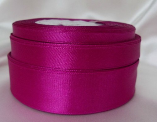 32 meters Full Reel Satin Ribbon Roll 6mm 12mm 25mm 60 COLOURS Wrapping Gift - Picture 18 of 60
