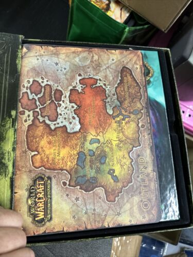 World of Warcraft: The Burning Crusade Collector's Edition Incomplete Set in Box - Picture 2 of 12