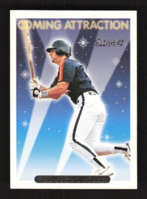 1993 Topps Gold Coming Attraction Scooter Tucker #814 Houston Astros