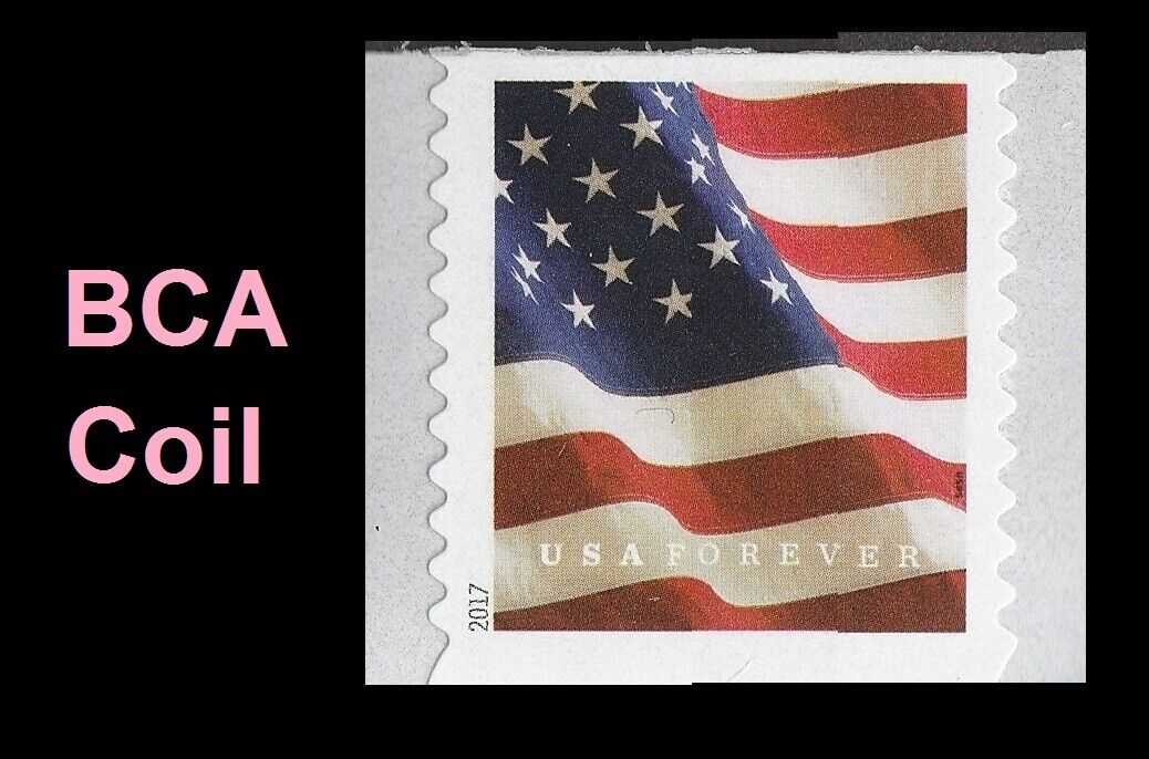 US 5158 Flag forever 最大40%OFFクーポン coil 大特価 single BCA 2017 1 MNH stamp