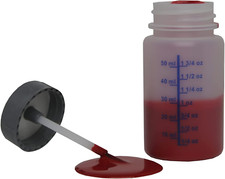 Touch up Paint Kit DR Dark Cherry Red for Kia Hyundai Exact Match 1 Ounce W/Brus