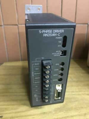 VEXTA RKD514H-A Driver Stepper 5 Fasi Usato Testato - Modello RKD514H-A - Foto 3
