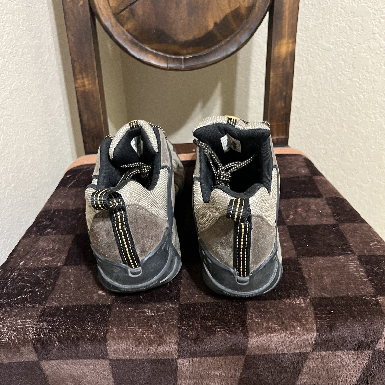 Scarpe Merrell Moab uomo 13 US noce scamosciato escursionismo outdoor prestazioni J06011