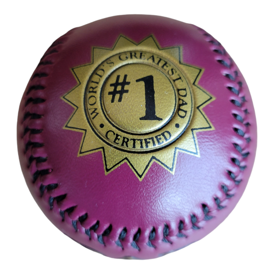 Anaconda Sports Collect & Sign World's Greatest Dad Baseball Gift eBay