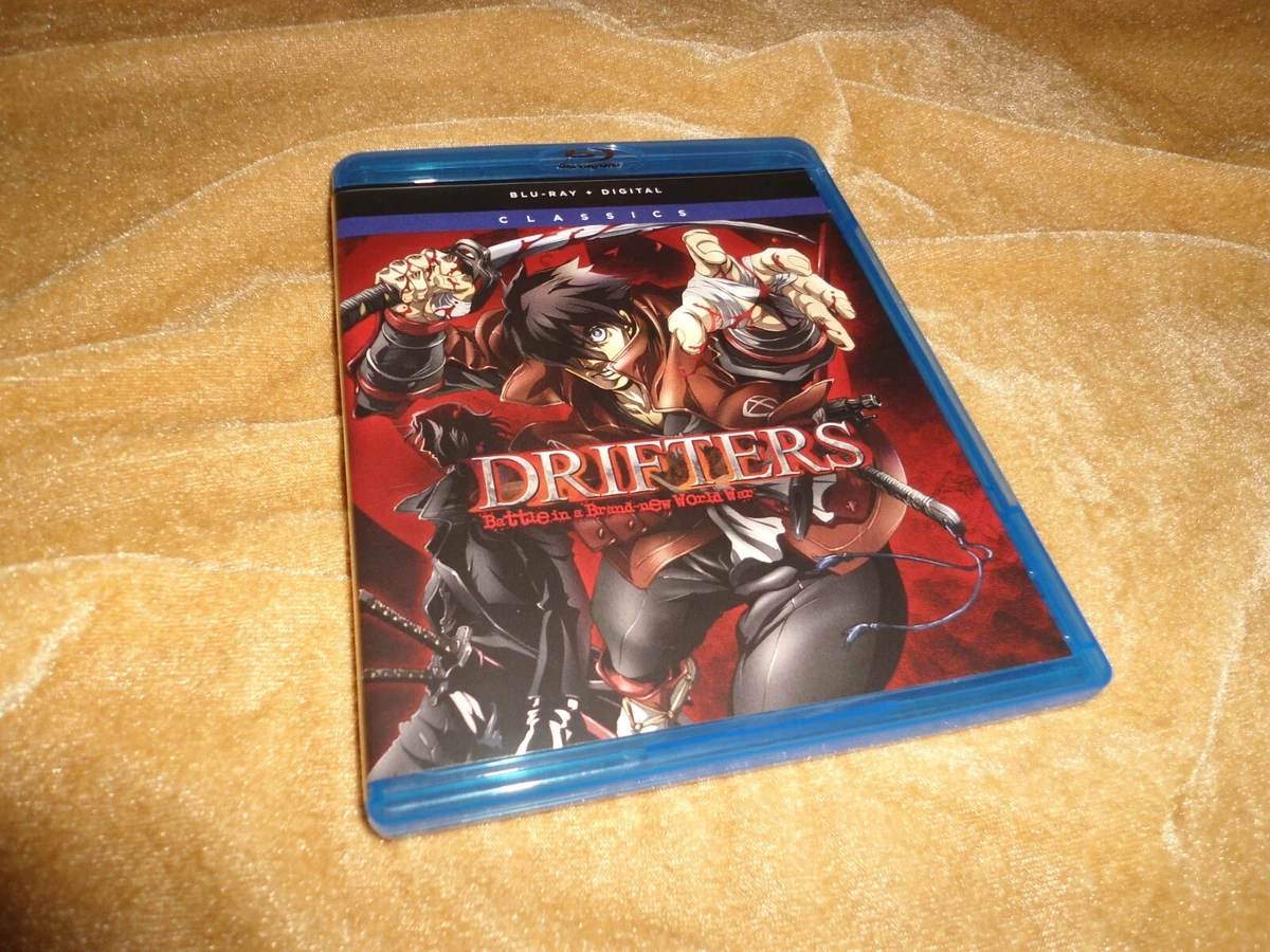 Drifters: Battle In A Brand New World (DVD 2 Disc) English Dub Anime